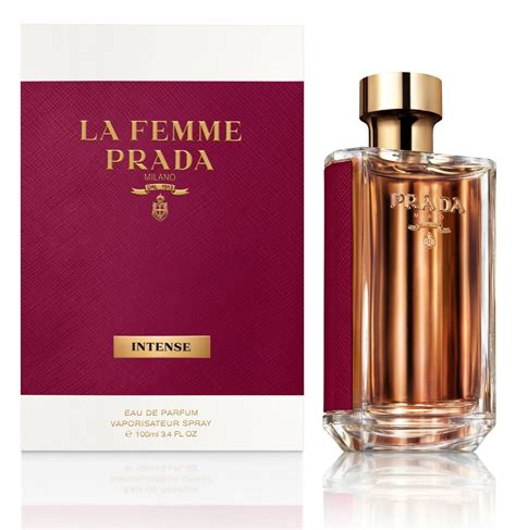 la femme intense prada eau de parfum spray|prada la femme reviews.